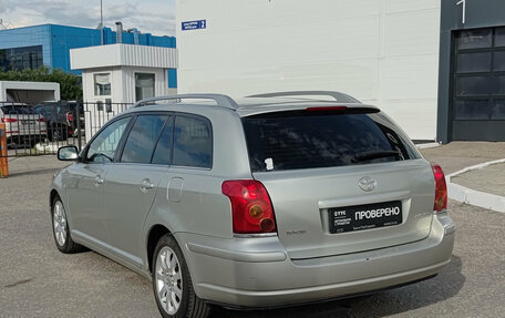 Toyota Avensis III рестайлинг, 2005 год, 810 000 рублей, 11 фотография