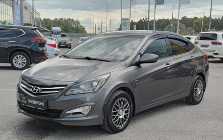 Hyundai Solaris II рестайлинг, 2015 год, 960 000 рублей, 5 фотография