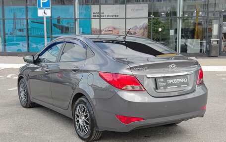 Hyundai Solaris II рестайлинг, 2015 год, 960 000 рублей, 11 фотография