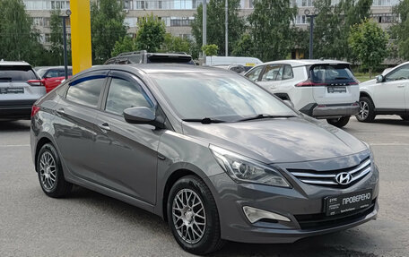 Hyundai Solaris II рестайлинг, 2015 год, 960 000 рублей, 7 фотография