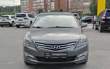 Hyundai Solaris II рестайлинг, 2015 год, 960 000 рублей, 6 фотография