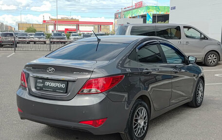 Hyundai Solaris II рестайлинг, 2015 год, 960 000 рублей, 9 фотография