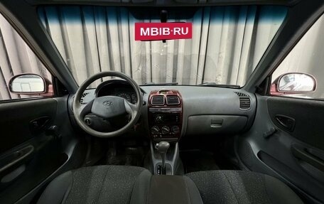 Hyundai Accent III, 2008 год, 389 888 рублей, 8 фотография