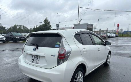 Toyota Aqua I, 2014 год, 749 000 рублей, 5 фотография