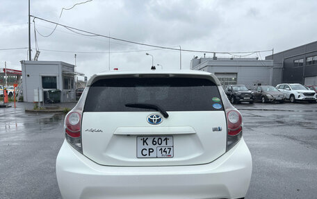 Toyota Aqua I, 2014 год, 749 000 рублей, 6 фотография