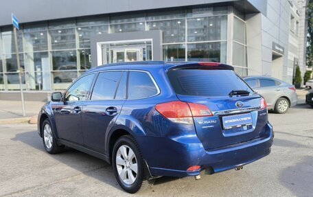Subaru Outback IV рестайлинг, 2010 год, 1 157 000 рублей, 6 фотография