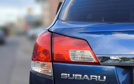 Subaru Outback IV рестайлинг, 2010 год, 1 157 000 рублей, 9 фотография