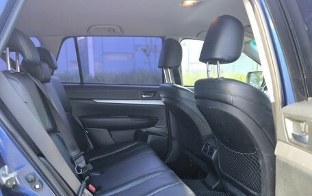Subaru Outback IV рестайлинг, 2010 год, 1 157 000 рублей, 19 фотография