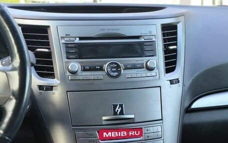 Subaru Outback IV рестайлинг, 2010 год, 1 157 000 рублей, 15 фотография