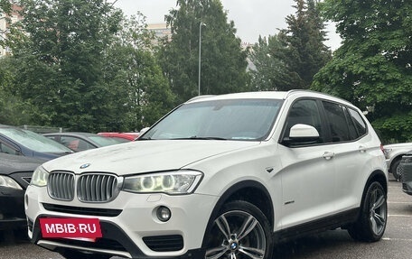 BMW X3, 2016 год, 2 599 000 рублей, 3 фотография