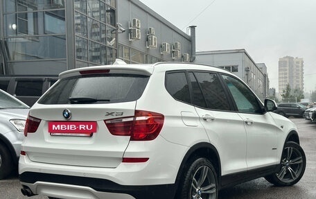 BMW X3, 2016 год, 2 599 000 рублей, 6 фотография
