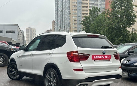 BMW X3, 2016 год, 2 599 000 рублей, 4 фотография