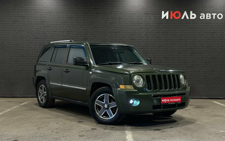 Jeep Liberty (Patriot), 2008 год, 750 000 рублей, 3 фотография
