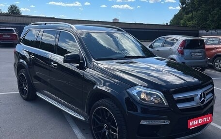 Mercedes-Benz GL-Класс, 2014 год, 3 900 000 рублей, 4 фотография