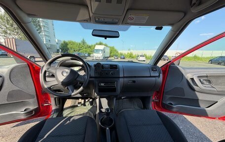 Skoda Fabia II, 2013 год, 490 000 рублей, 5 фотография