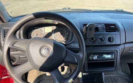 Skoda Fabia II, 2013 год, 490 000 рублей, 7 фотография