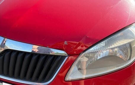 Skoda Fabia II, 2013 год, 490 000 рублей, 8 фотография