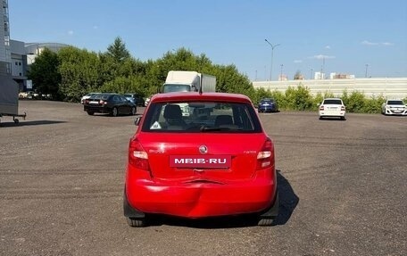Skoda Fabia II, 2013 год, 490 000 рублей, 9 фотография