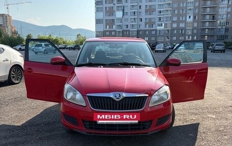 Skoda Fabia II, 2013 год, 490 000 рублей, 4 фотография