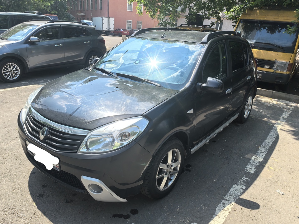 Renault Sandero I, 2011 год, 460 000 рублей, 28 фотография
