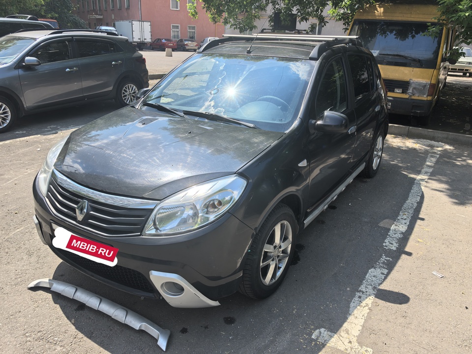Renault Sandero I, 2011 год, 460 000 рублей, 21 фотография