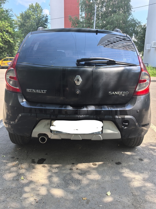 Renault Sandero I, 2011 год, 460 000 рублей, 24 фотография