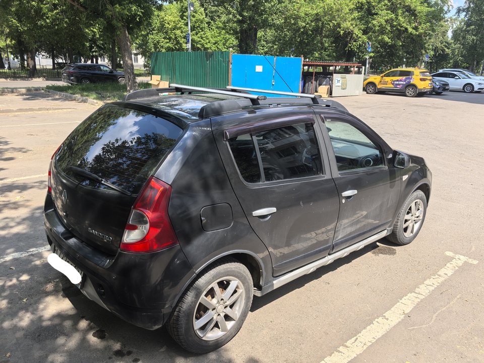 Renault Sandero I, 2011 год, 460 000 рублей, 16 фотография