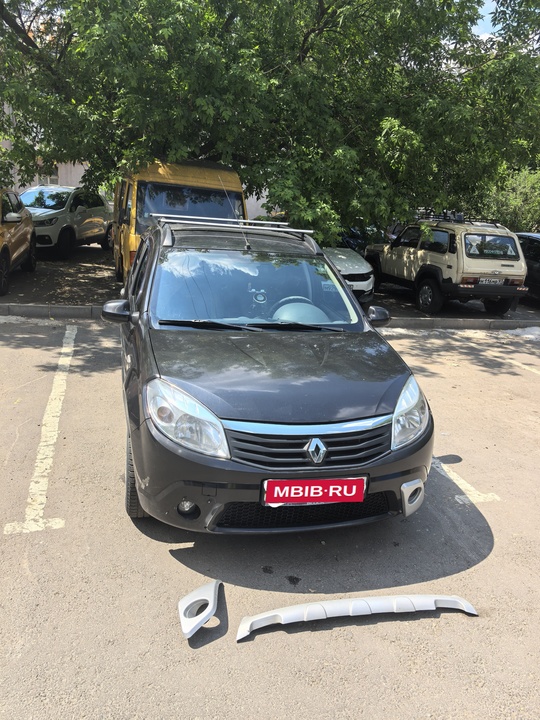 Renault Sandero I, 2011 год, 460 000 рублей, 19 фотография