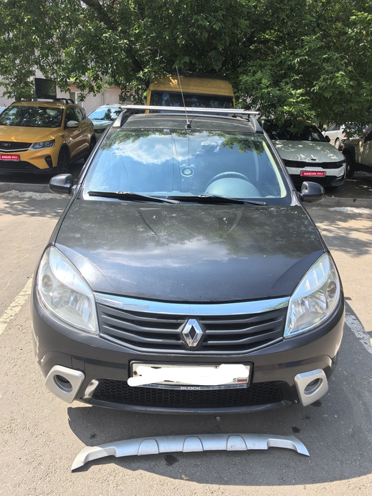 Renault Sandero I, 2011 год, 460 000 рублей, 17 фотография