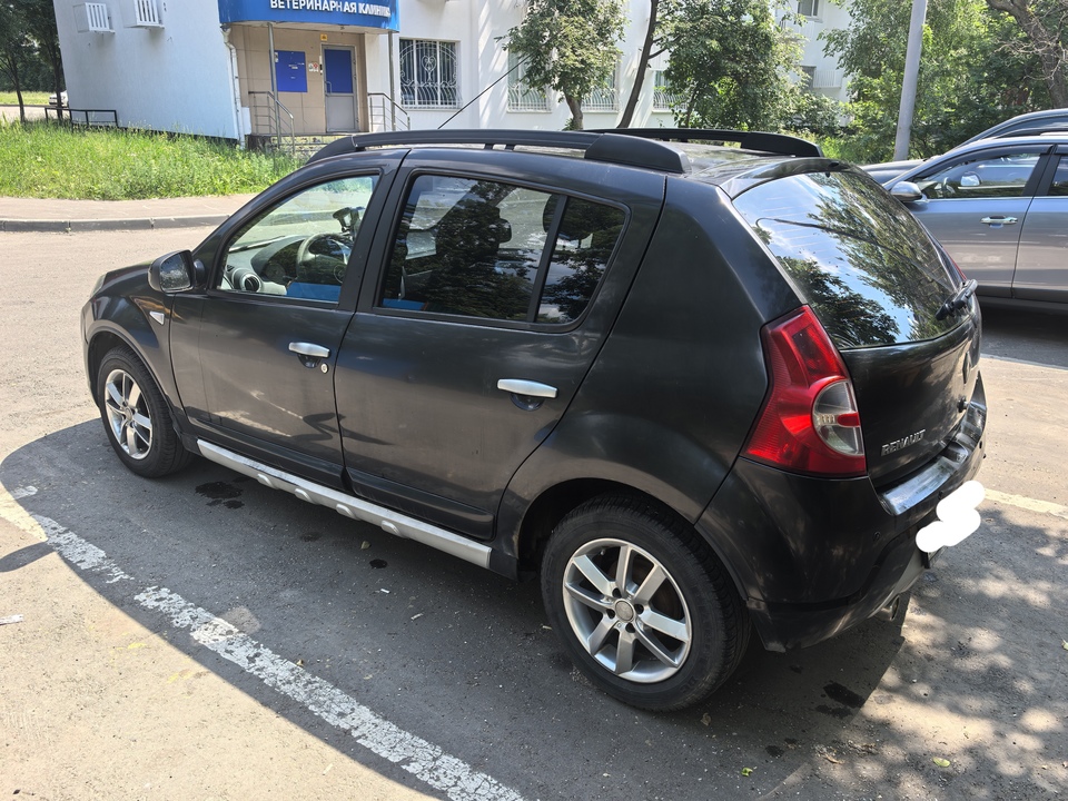 Renault Sandero I, 2011 год, 460 000 рублей, 25 фотография