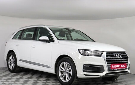 Audi Q7, 2017 год, 4 991 105 рублей, 3 фотография