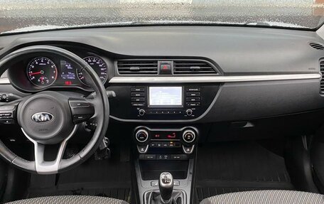 KIA Rio IV, 2018 год, 1 290 000 рублей, 1 фотография