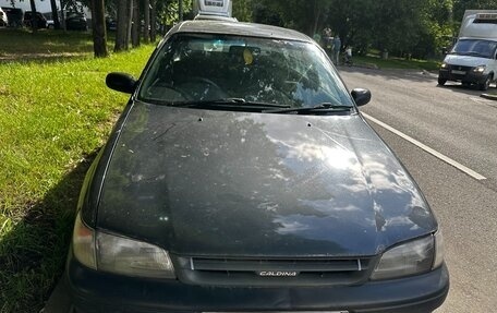 Toyota Caldina, 1996 год, 199 000 рублей, 1 фотография