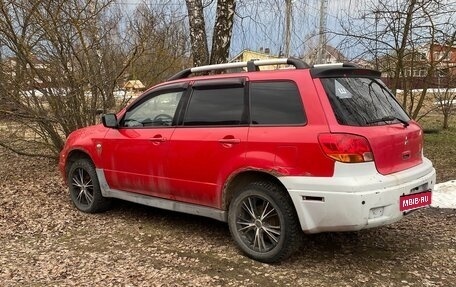 Mitsubishi Outlander III рестайлинг 3, 2002 год, 350 000 рублей, 1 фотография