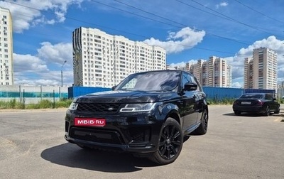 Land Rover Range Rover Sport II, 2018 год, 4 750 000 рублей, 1 фотография