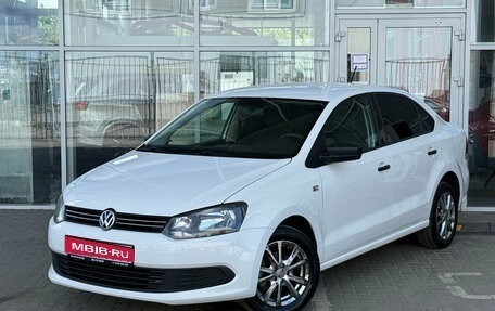 Volkswagen Polo VI (EU Market), 2013 год, 899 000 рублей, 1 фотография