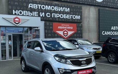 KIA Sportage III, 2011 год, 1 270 000 рублей, 1 фотография