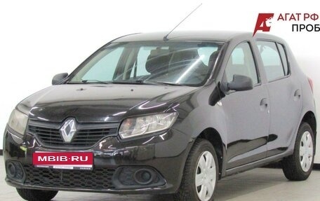 Renault Sandero II рестайлинг, 2017 год, 550 000 рублей, 1 фотография