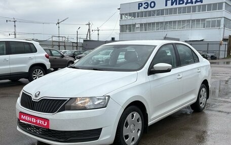Skoda Rapid I, 2019 год, 990 000 рублей, 1 фотография