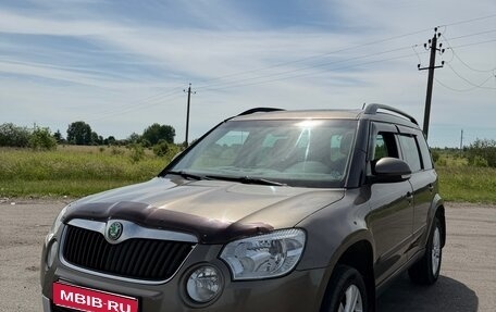 Skoda Yeti I рестайлинг, 2011 год, 630 000 рублей, 1 фотография