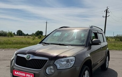 Skoda Yeti I рестайлинг, 2011 год, 630 000 рублей, 1 фотография