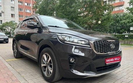 KIA Sorento III Prime рестайлинг, 2019 год, 2 370 000 рублей, 1 фотография