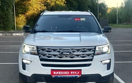 Ford Explorer VI, 2019 год, 3 590 000 рублей, 1 фотография
