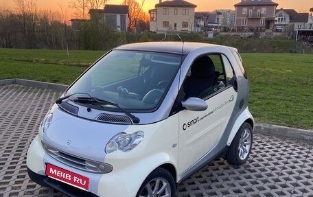 Smart Fortwo III, 2005 год, 535 000 рублей, 1 фотография