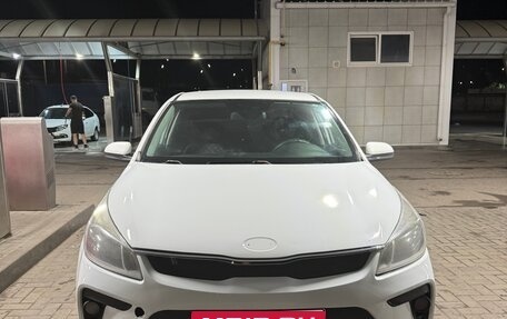 KIA Rio IV, 2017 год, 830 000 рублей, 1 фотография