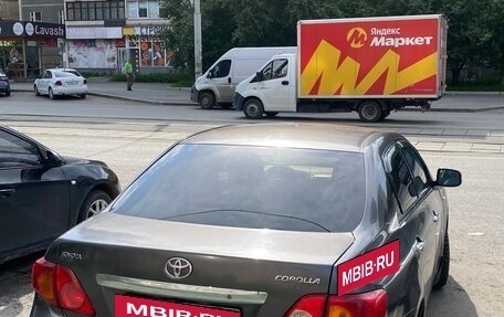Toyota Corolla, 2007 год, 690 000 рублей, 4 фотография
