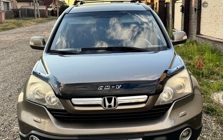 Honda CR-V III рестайлинг, 2008 год, 1 300 000 рублей, 2 фотография