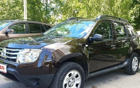 Renault Duster I рестайлинг, 2014 год, 1 200 000 рублей, 4 фотография