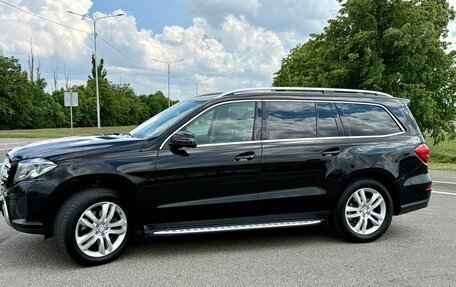 Mercedes-Benz GLS, 2016 год, 3 850 000 рублей, 3 фотография