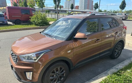Hyundai Creta I рестайлинг, 2020 год, 1 690 000 рублей, 3 фотография